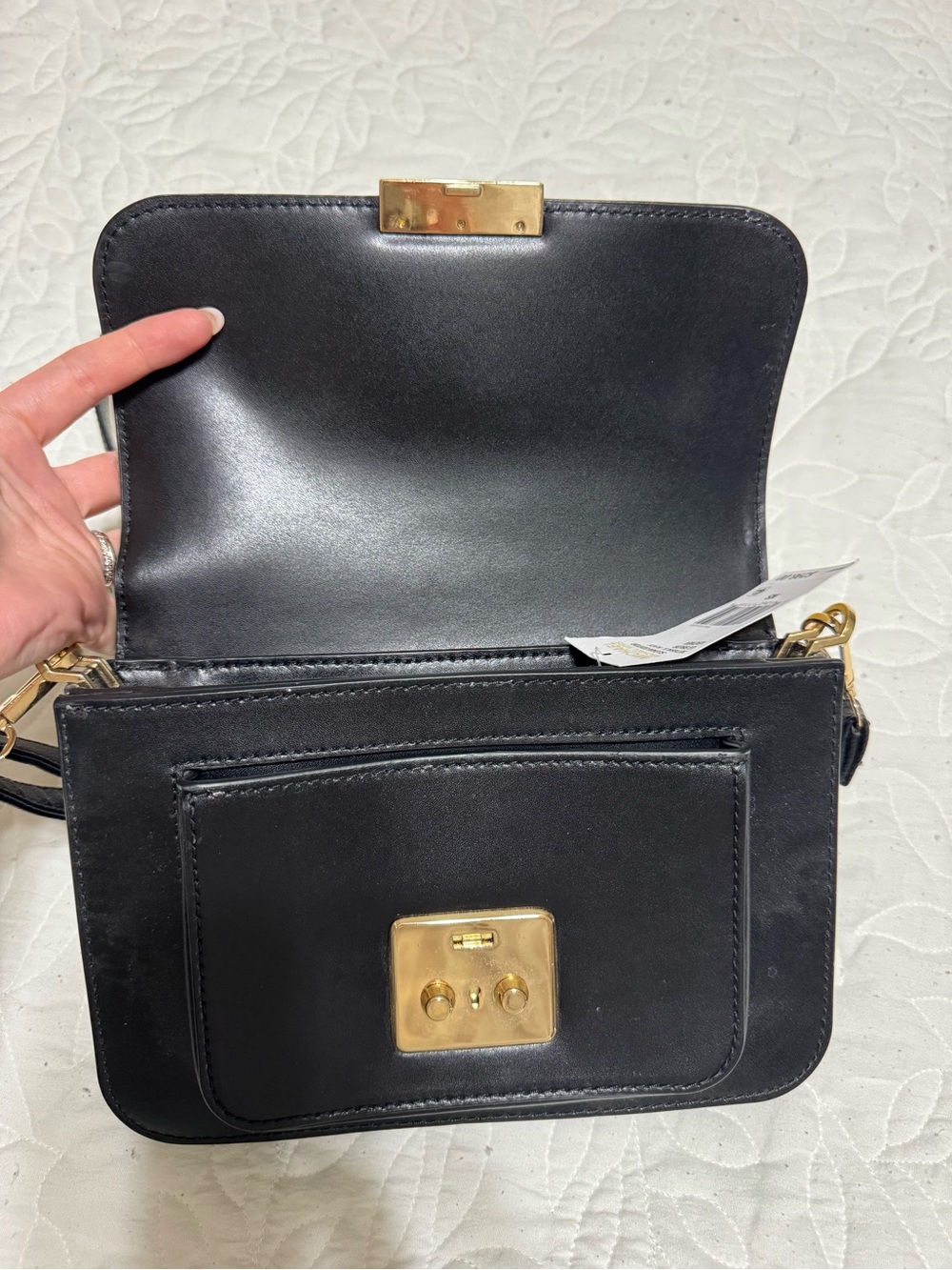 ✅NEW✅MICHAEL KORS BLACK Crossbody BAG - Picture 6 of 16
